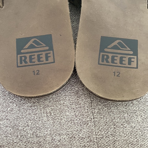 Mens Reef Sandals size 12, NWT
